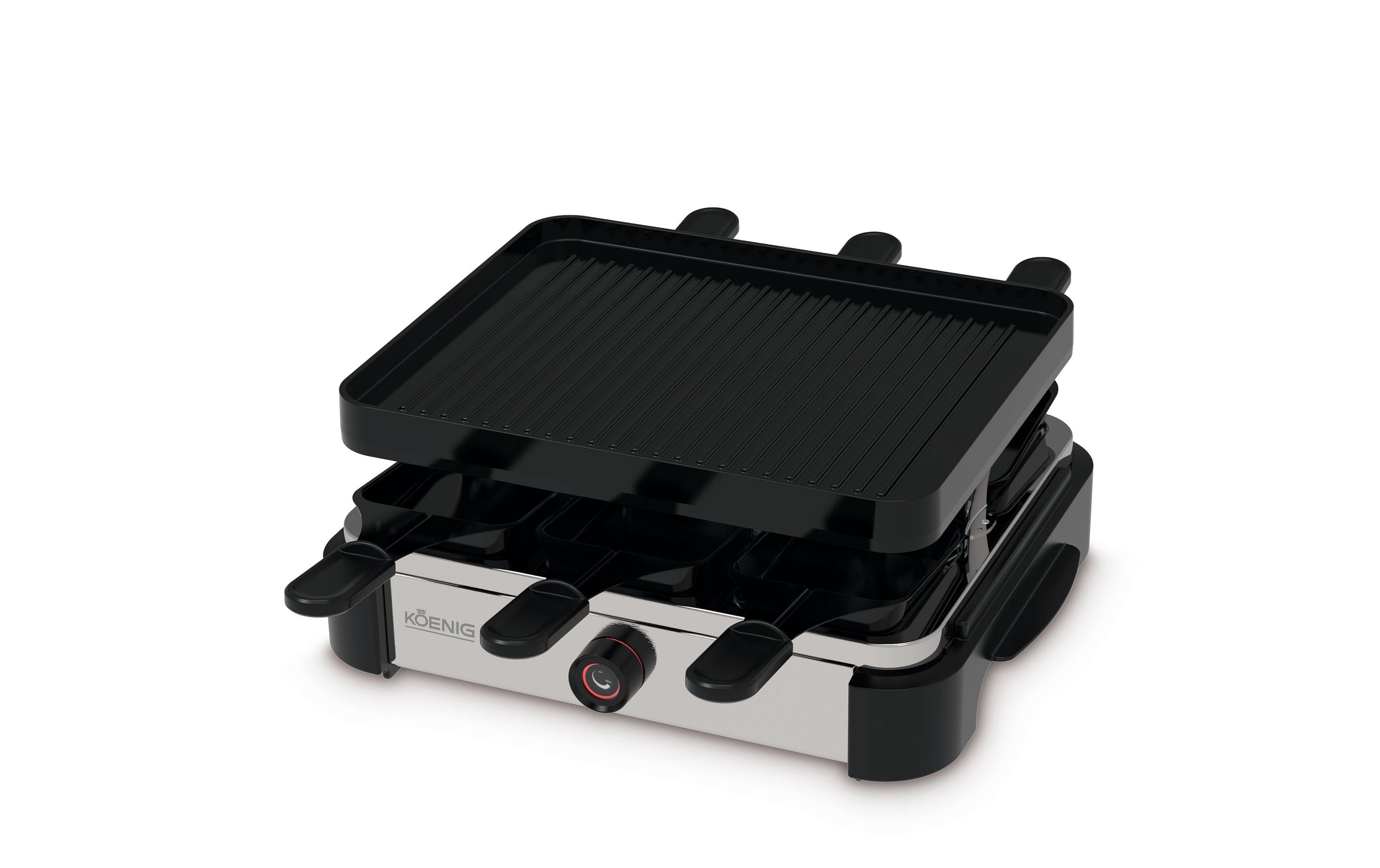 Koenig Raclette-Grill Pro 6 Personen