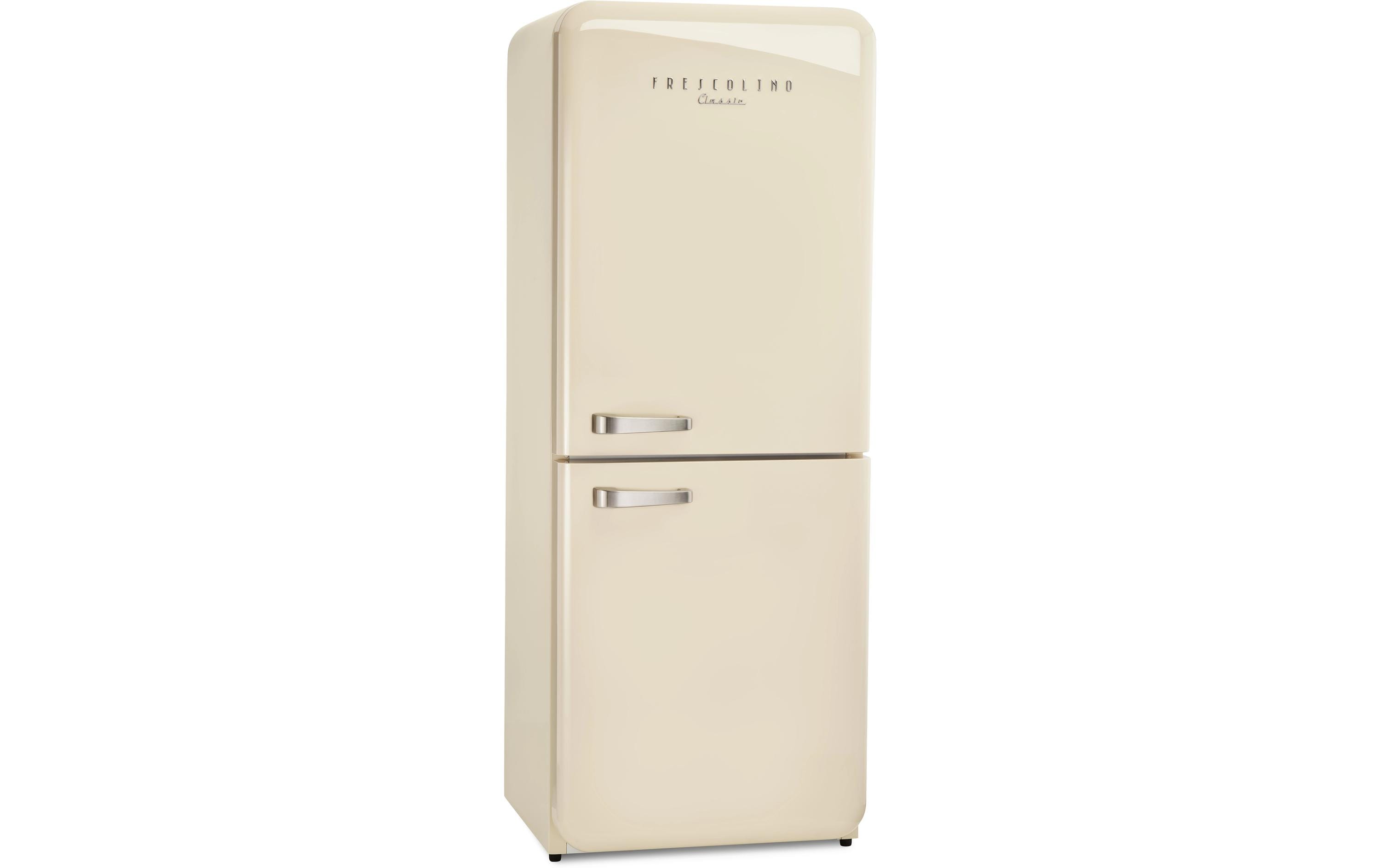 Trisa Kühl-Gefrierkombination Frescolino Classic Creme, Rechts