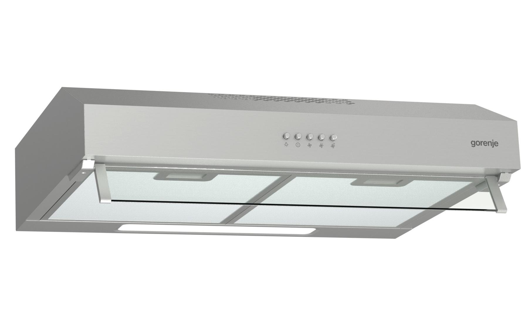 Gorenje Dunstabzugshaube WHU 629 AX/M 3 Stufen