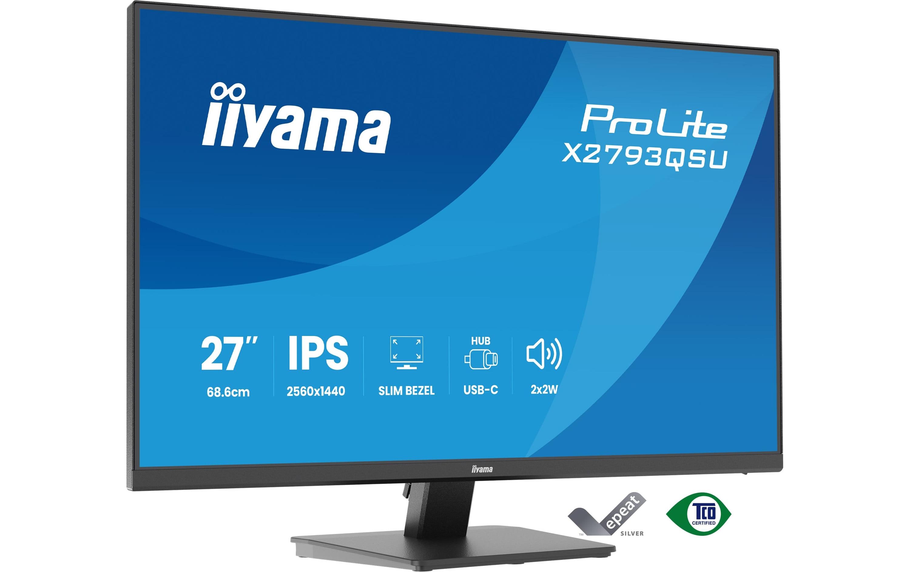 iiyama Monitor ProLite X2793QSU-B1