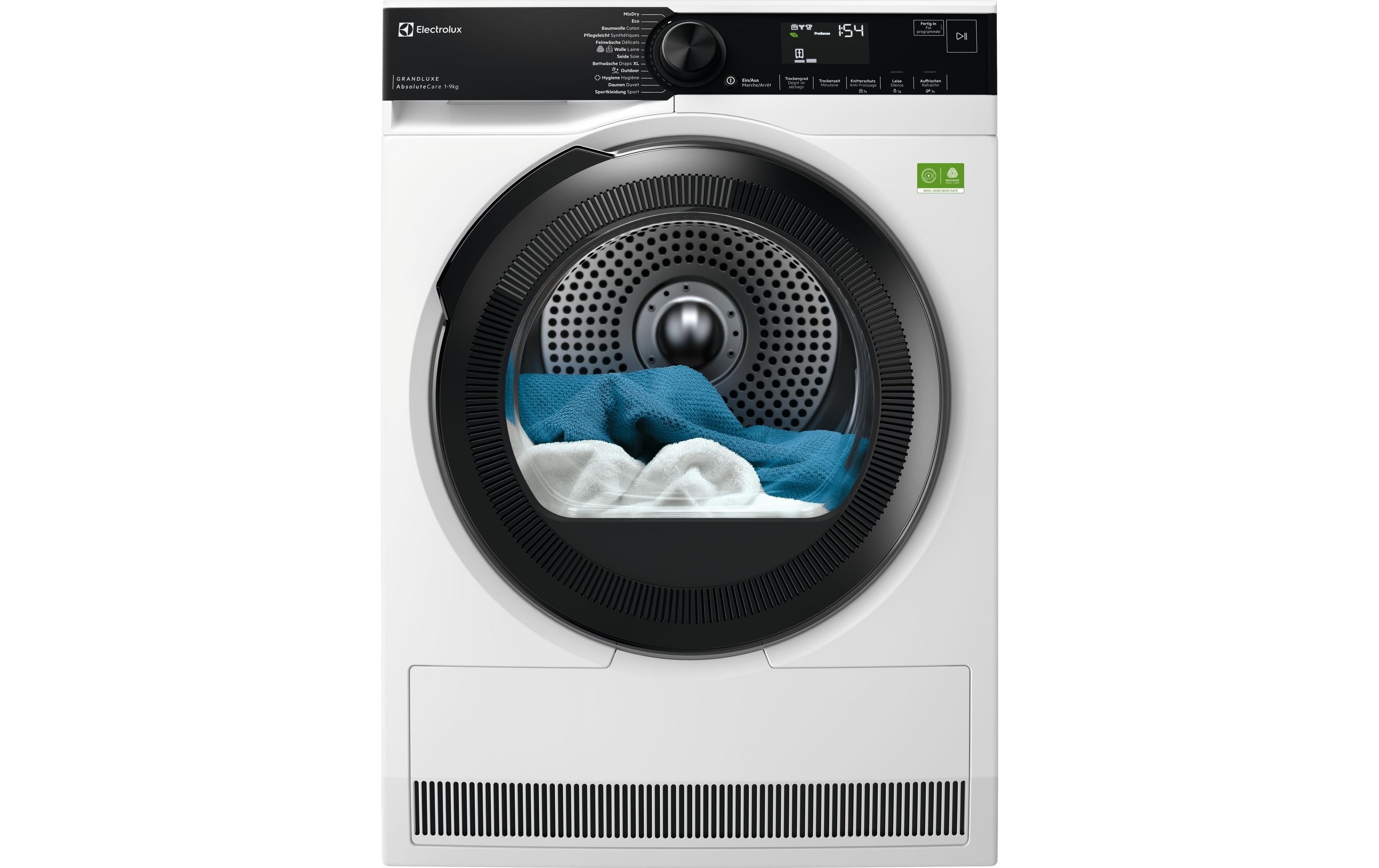 Electrolux Wäschetrockner TWGL5E5R2 Wechselbar/Rechts