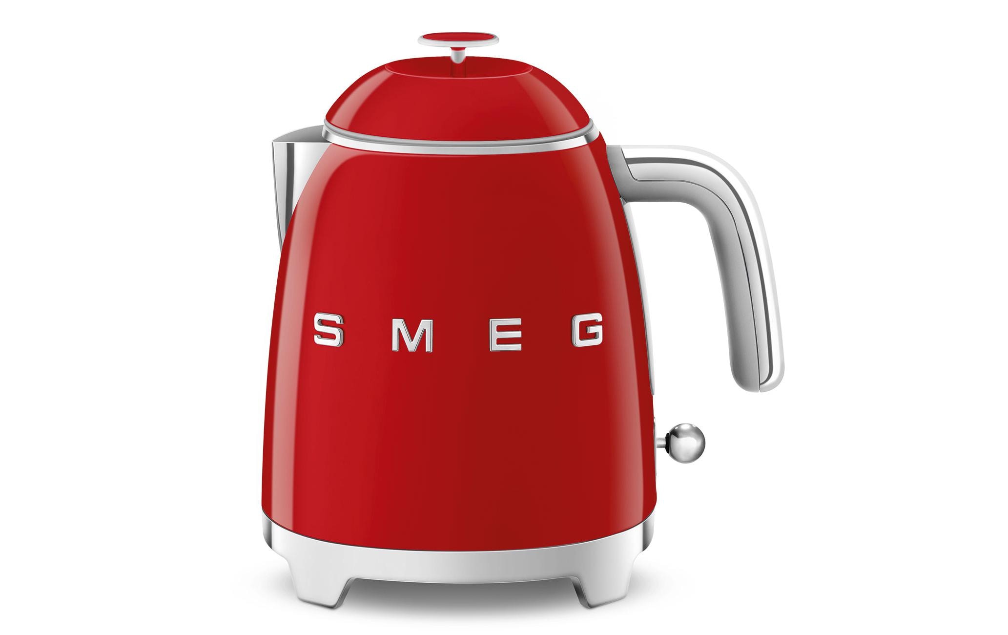 SMEG Wasserkocher 50's Style KLF05RDEU 0.8 l, Rot
