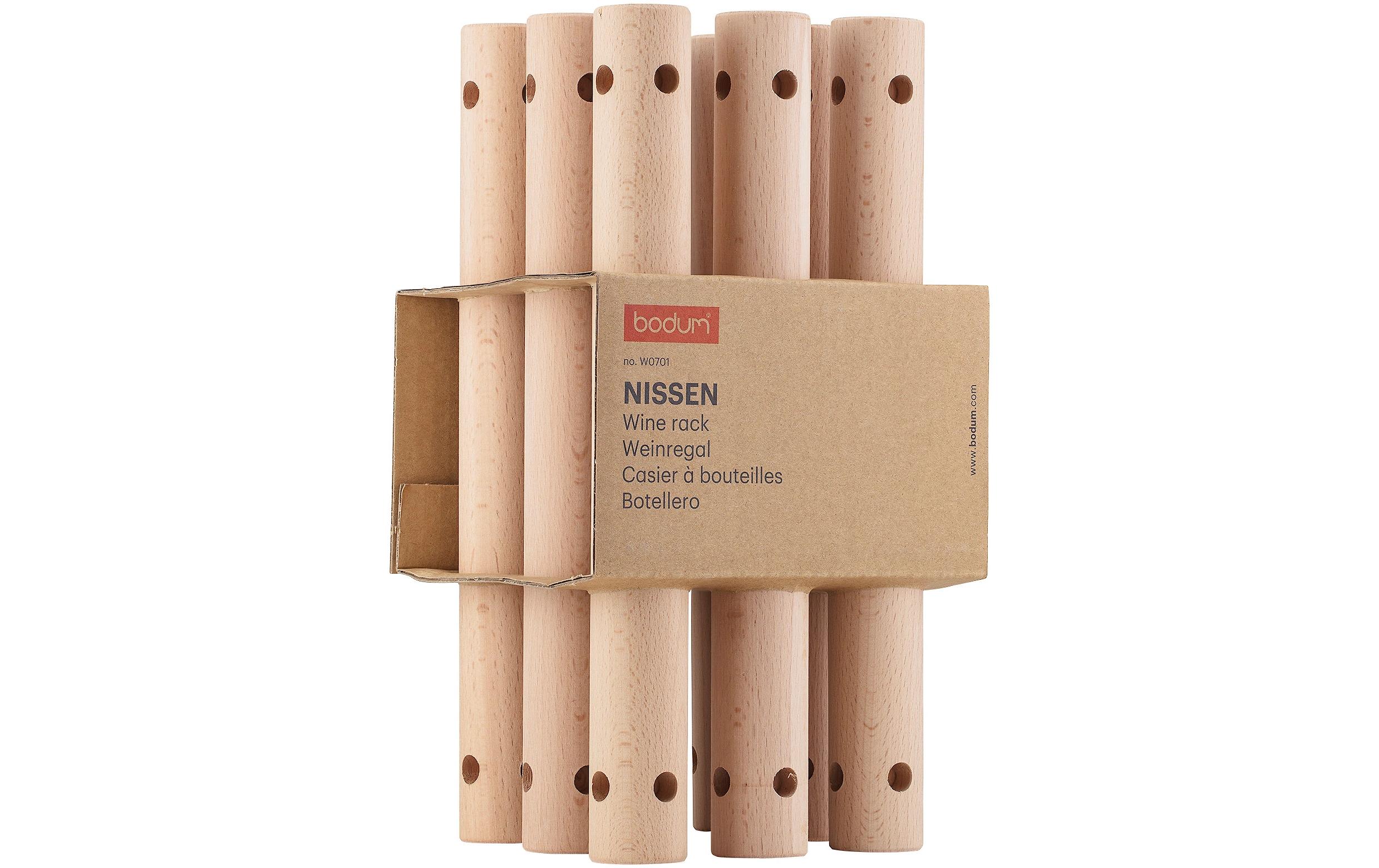 Bodum Weinflaschenhalter Nissen Beige