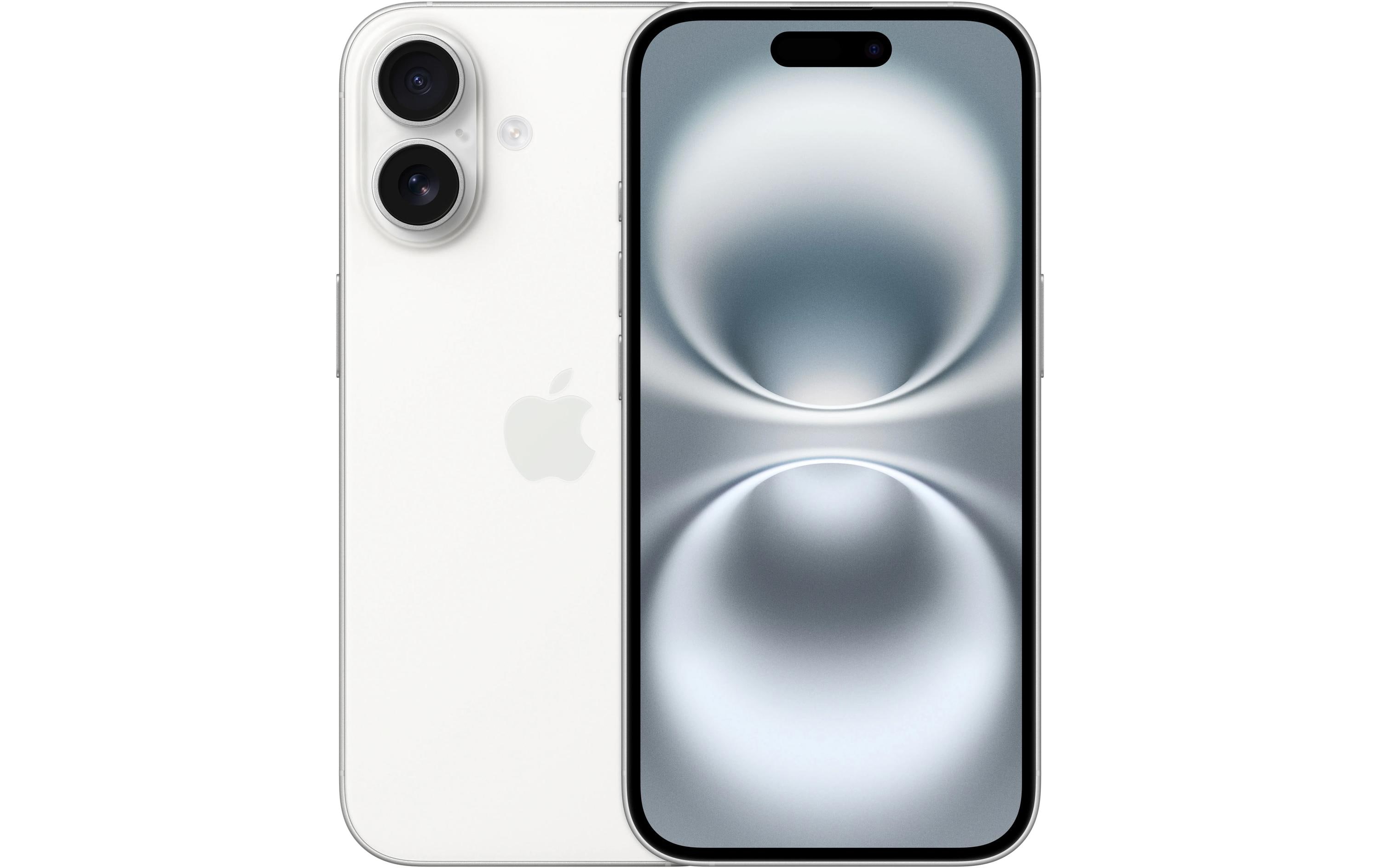 Apple iPhone 16 128 GB Weiss Apple iPhone 16 128 GB Weiss