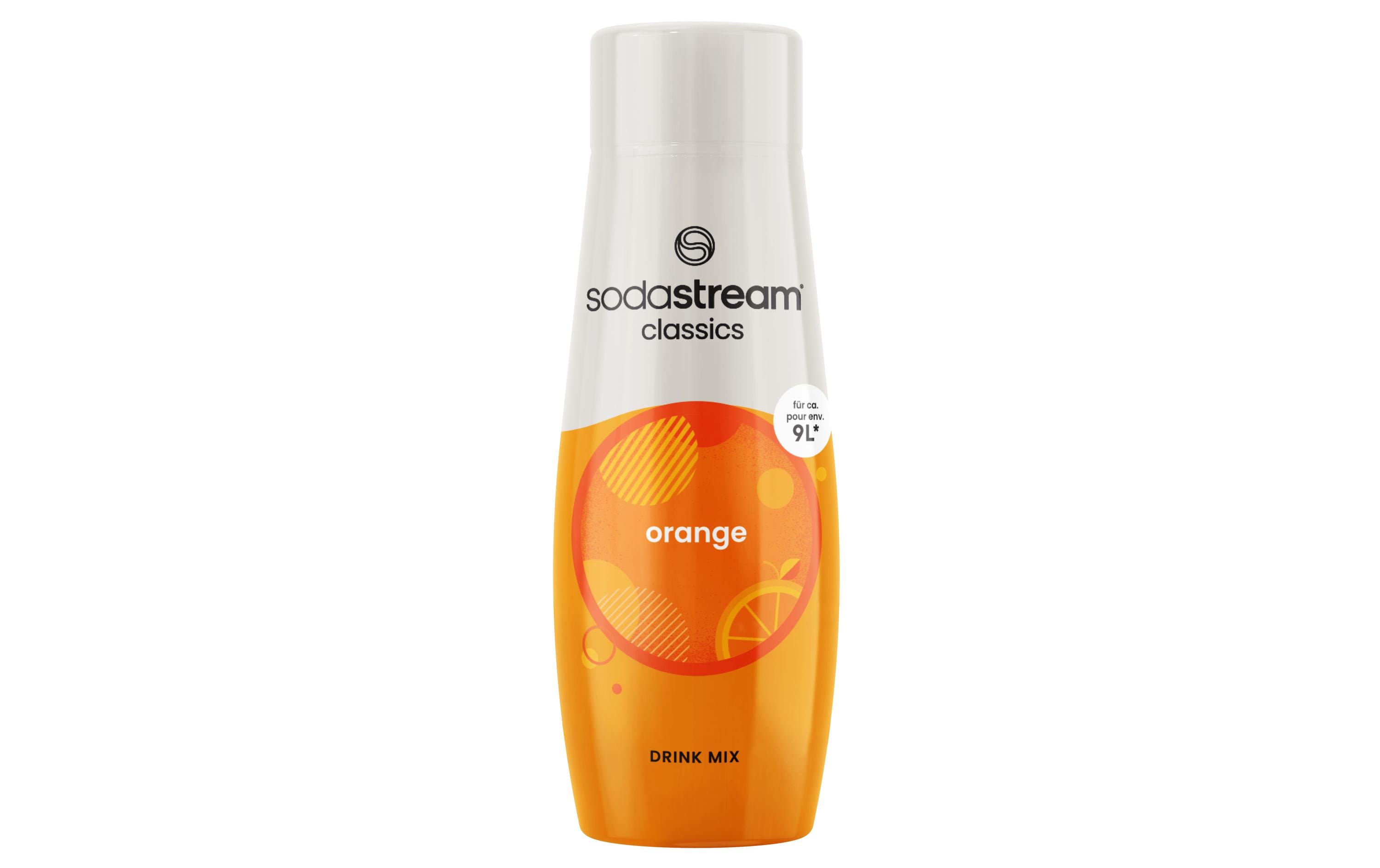 Sodastream Sirup Soda-Mix Orange 440 ml