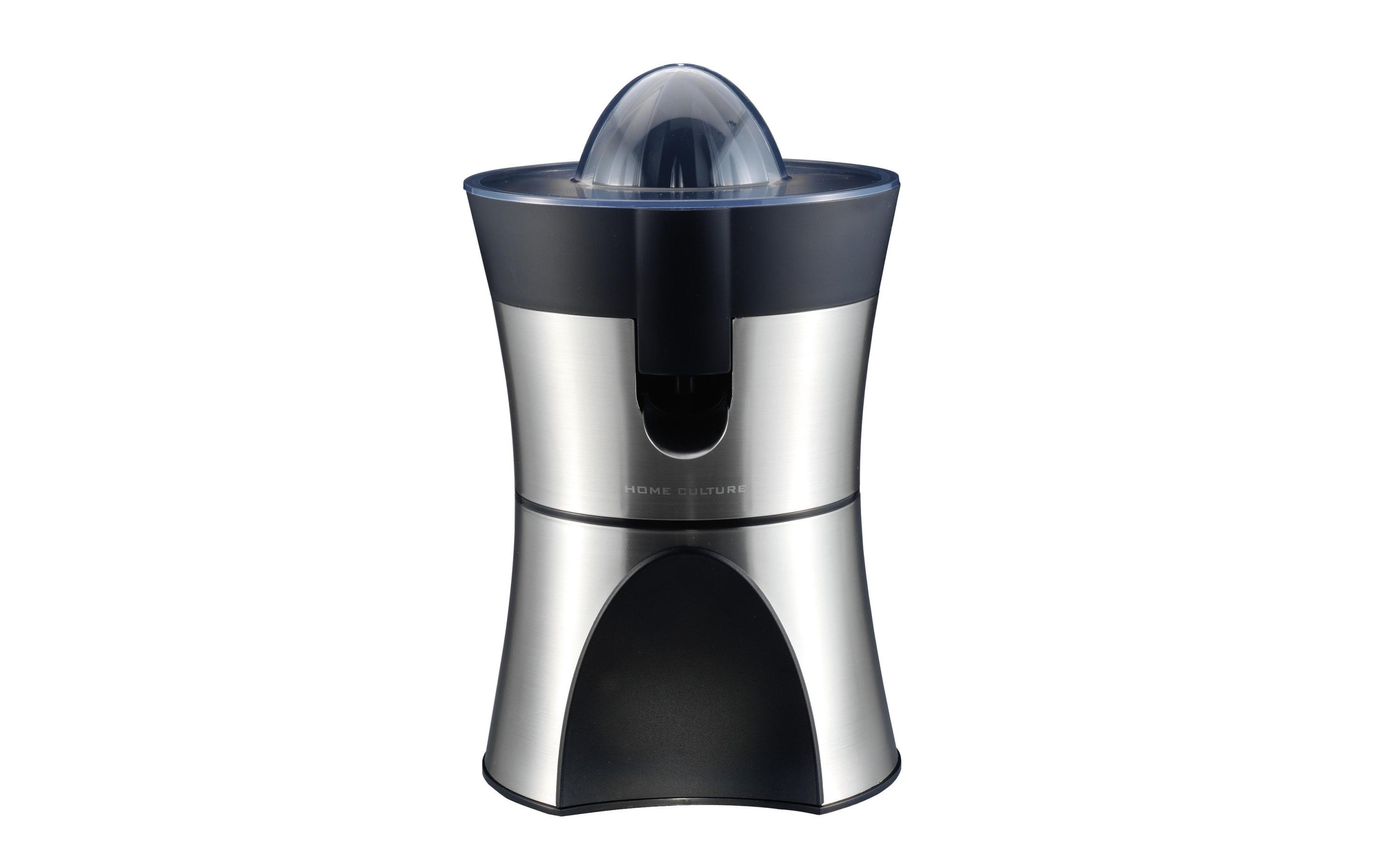 Gastroback Saftpresse Home Culture Silber/Schwarz Gastroback Saftpresse Home Culture Silber/Schwarz