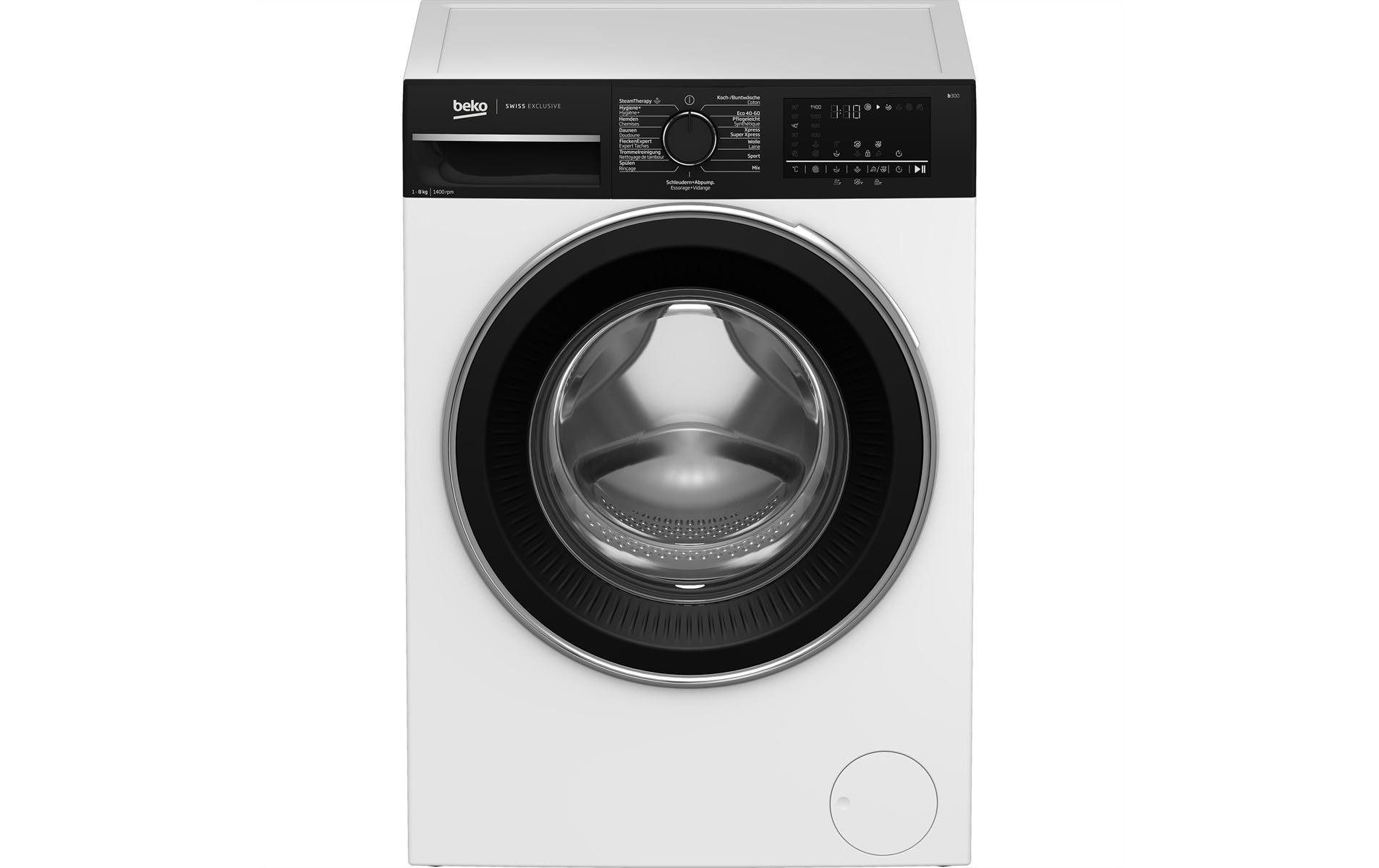 Beko Waschmaschine WM350 Links
