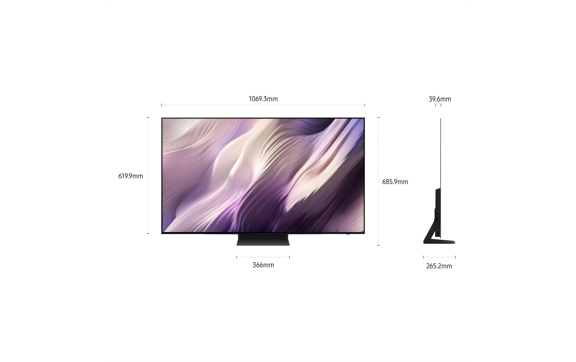 Samsung TV QE48S95H 48, 3840 x 2160 (Ultra HD 4K), OLED