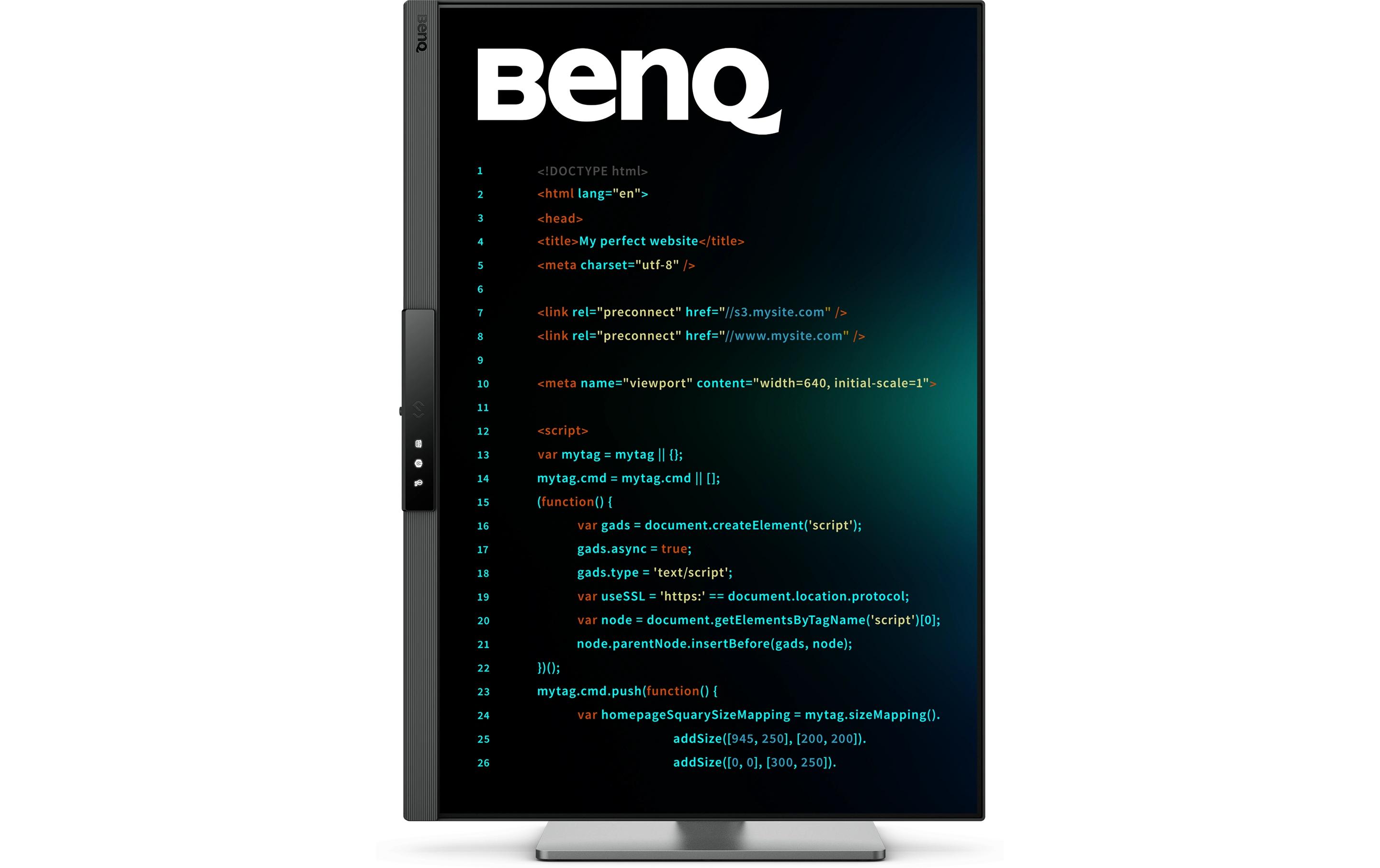 BenQ Monitor RD280UG 28.2 Zoll 4K UHD+ IPS 120 Hz 3:2 USB-C