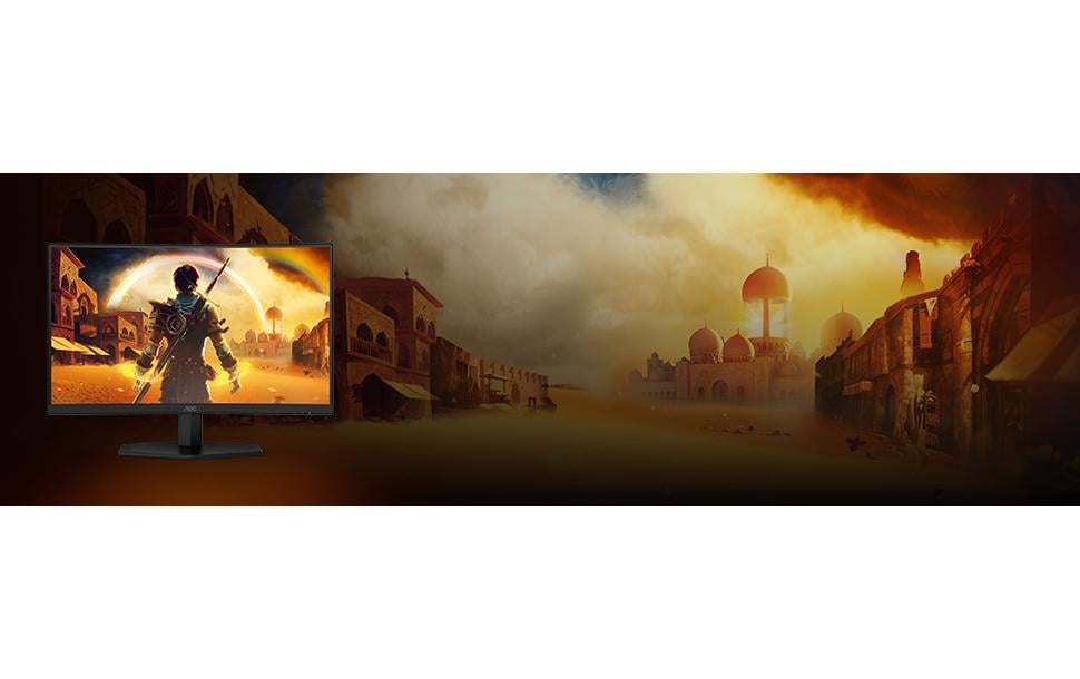 AOC C24G42FE 23.6 Zoll VA Full HD 180 Hz 1500R Curved