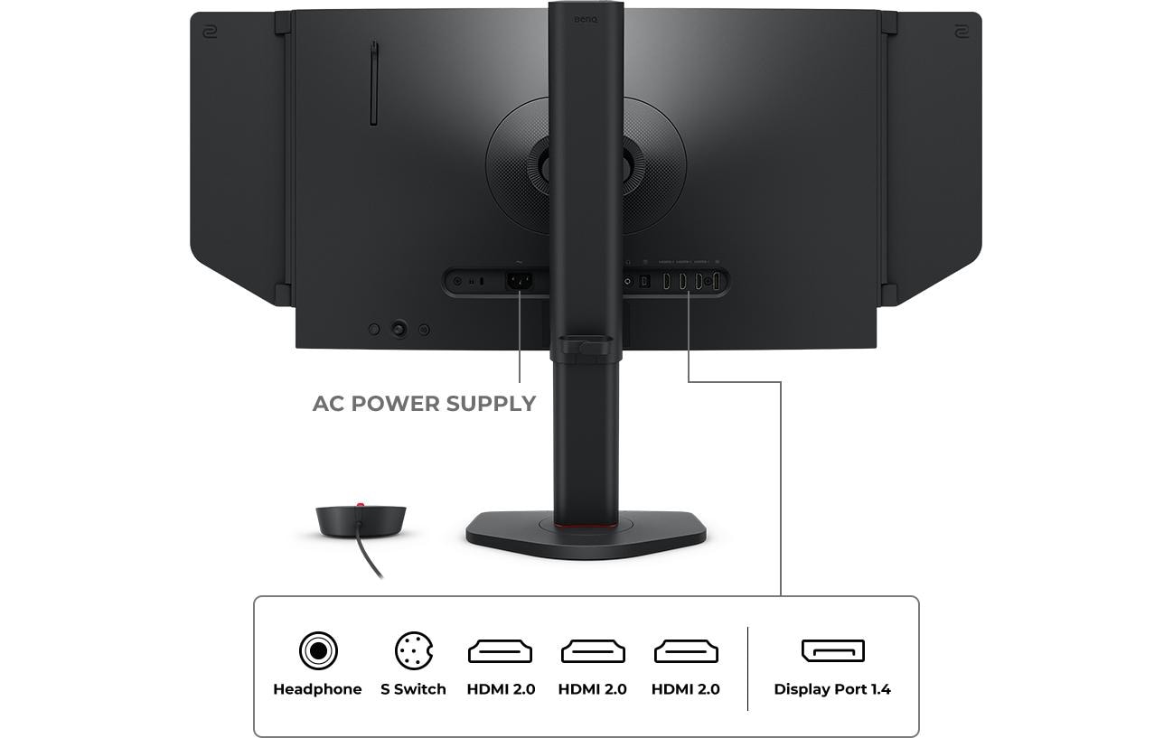 BenQ Monitor ZOWIE XL2546X+