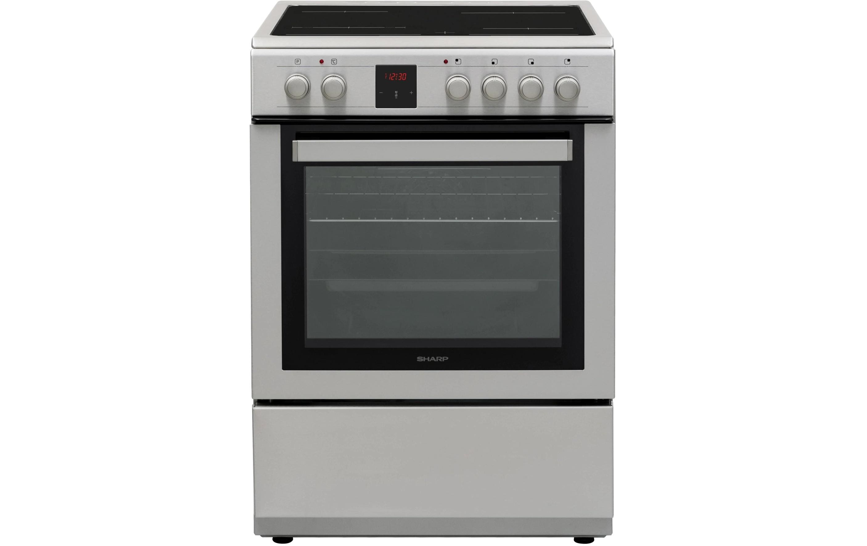 Sharp Standherd KF-76VDD19I-DE Inox Sharp Standherd KF-76VDD19I-DE Inox
