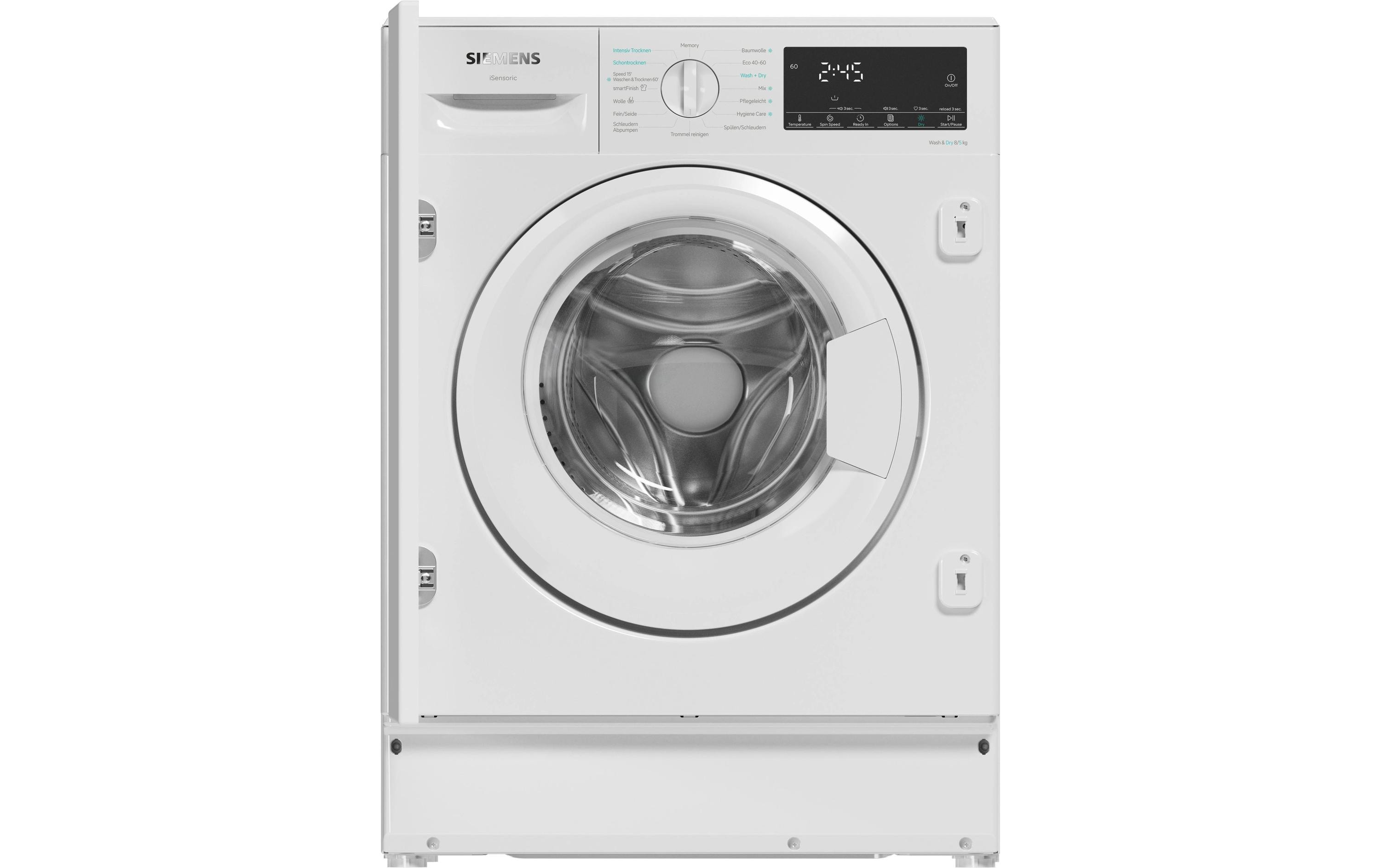 Siemens Waschtrockner iQ500 WK14D490CH Links