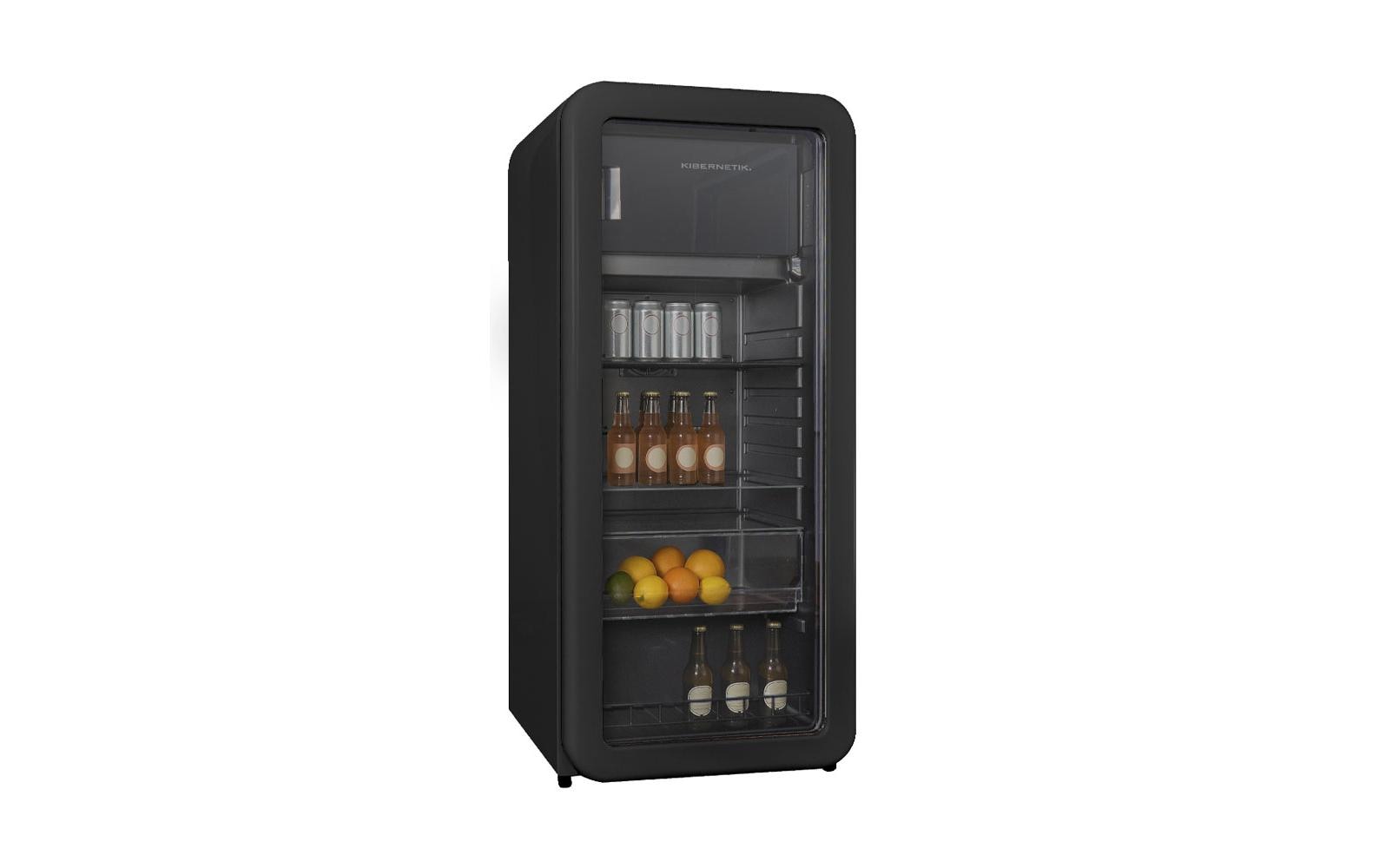Kibernetik Getränkekühlschrank RKS149 Rechts, Schwarz