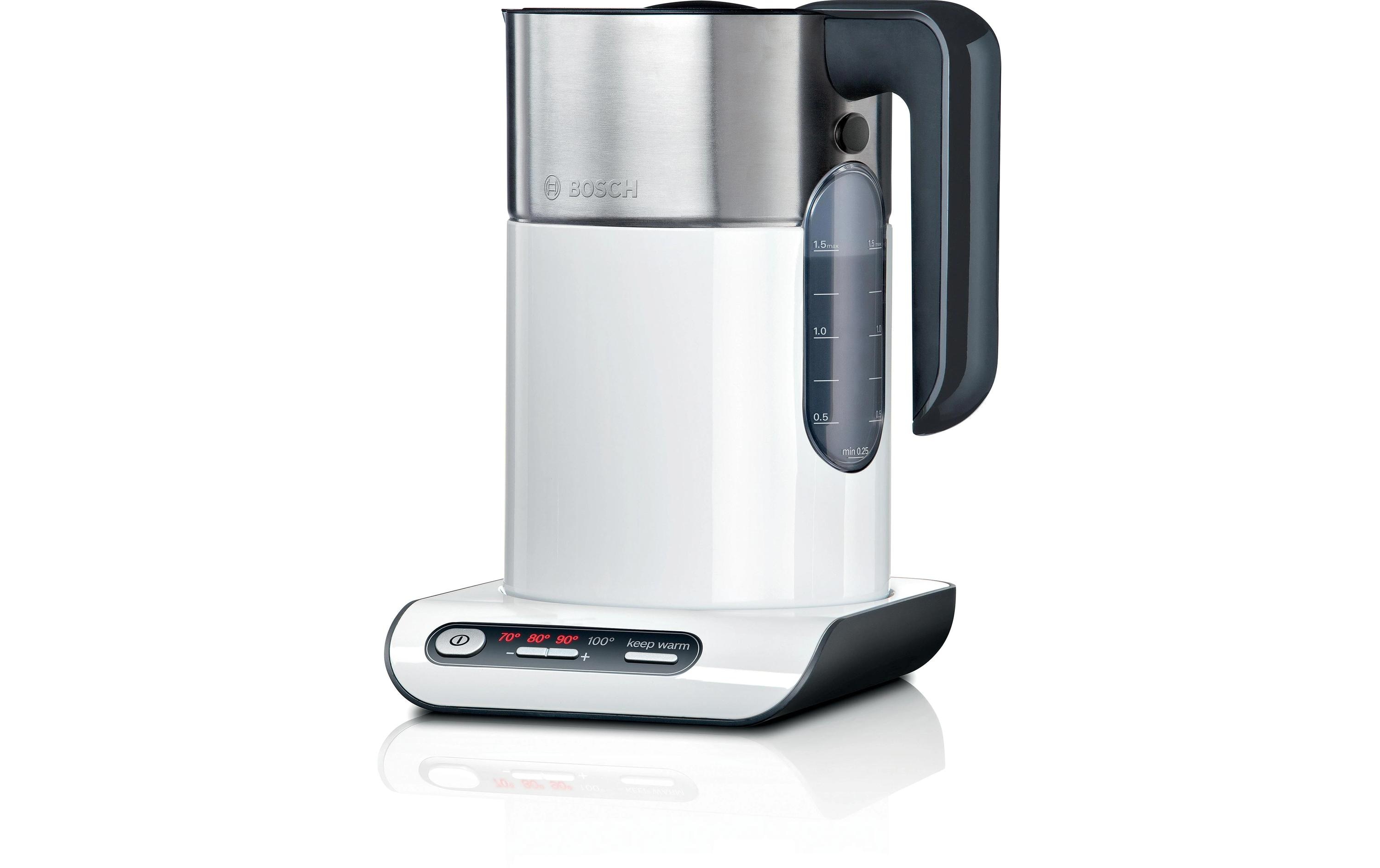 Bosch Wasserkocher TWK8611P 1.5 l, Anthrazit/Weiss Bosch Wasserkocher TWK8611P 1.5 l, Anthrazit/Weiss