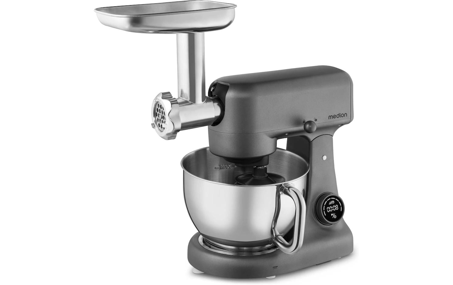 Medion Digitale Küchenmaschine, Grau