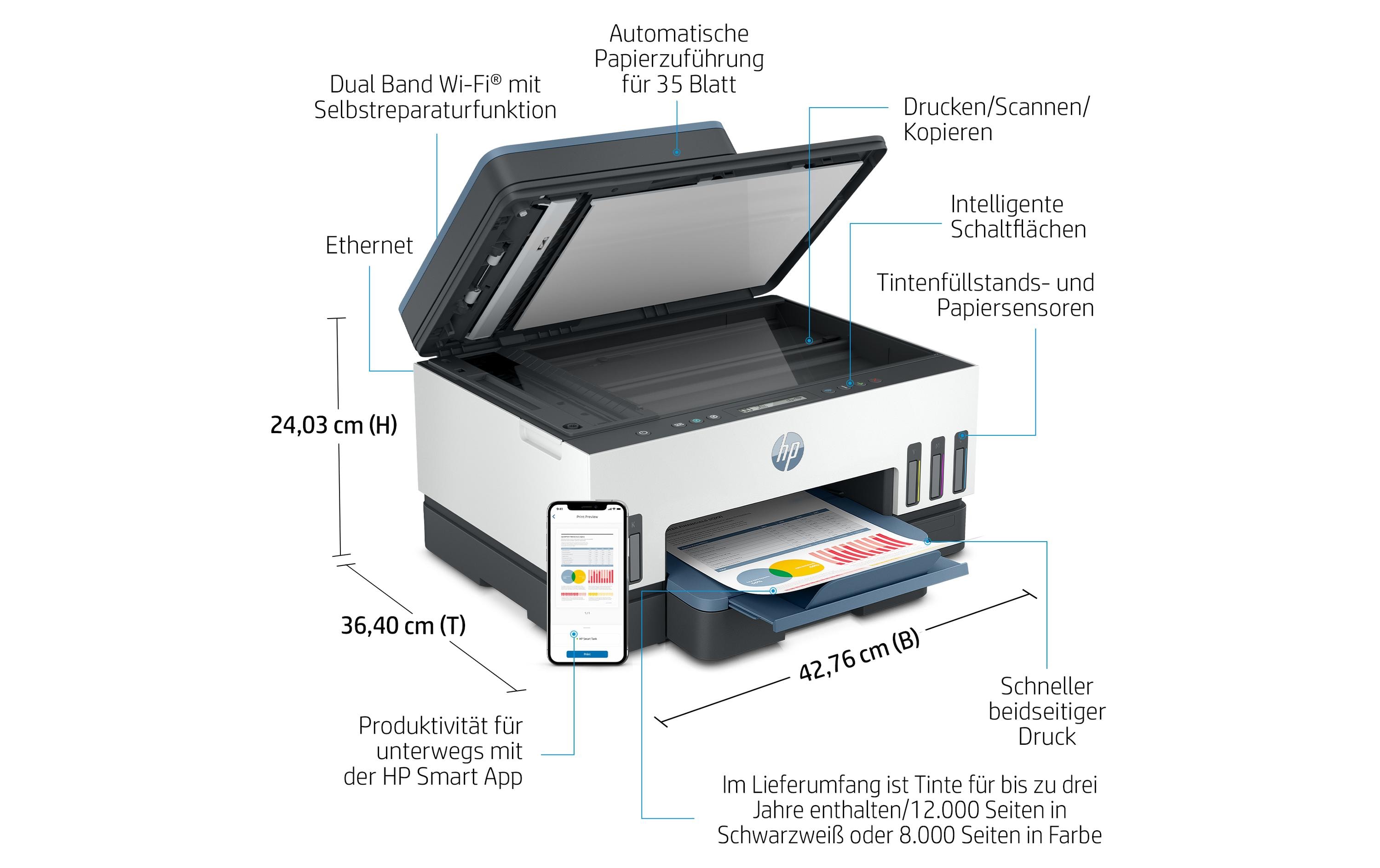 HP Smart Tank 7306