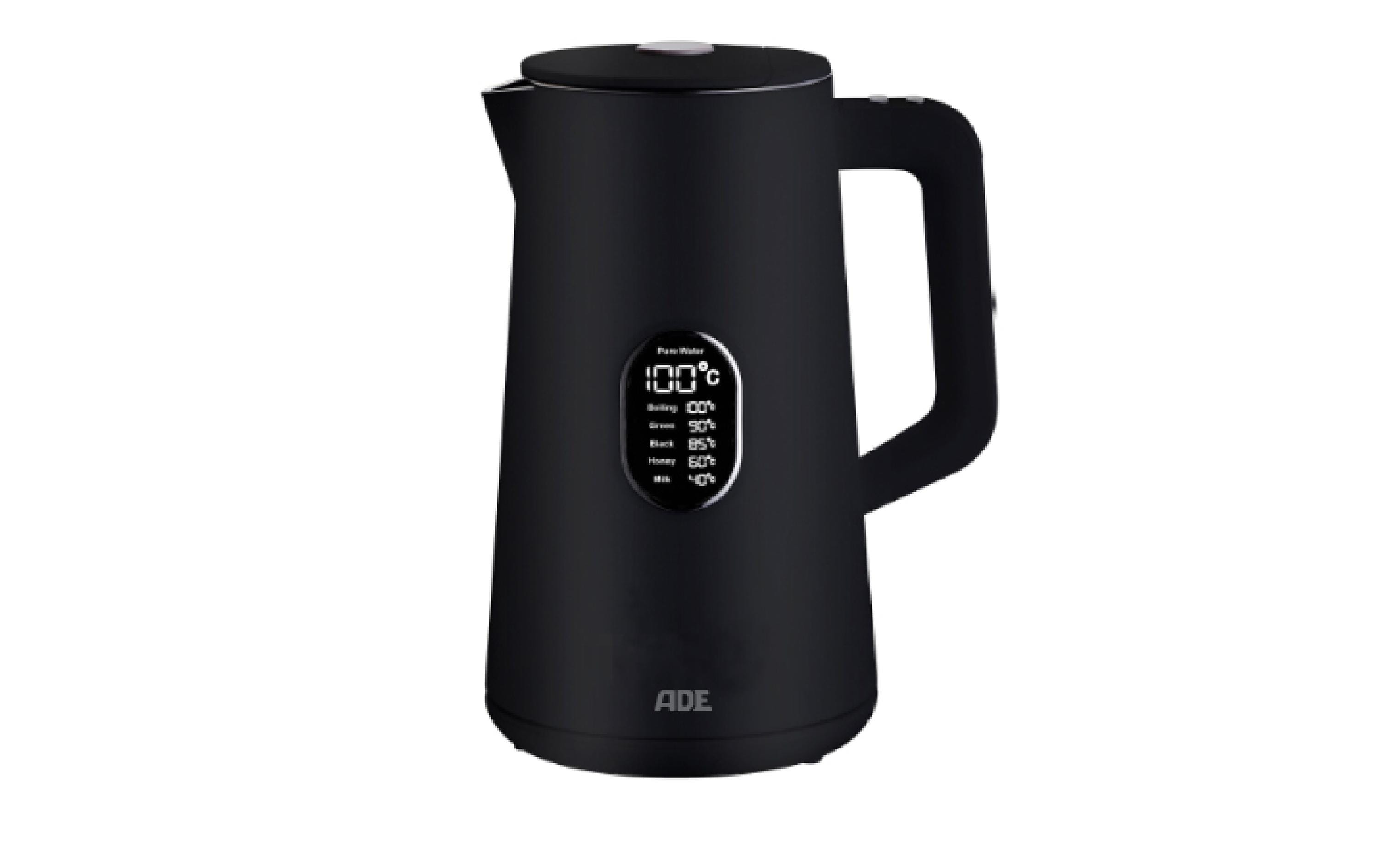ADE Wasserkocher KG2100-2 Schwarz ADE Wasserkocher KG2100-2 Schwarz
