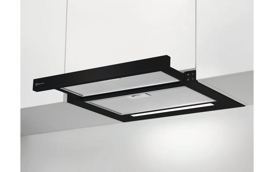 Electrolux Flachschirmhaube DAK5536SW 3 Stufen Electrolux Flachschirmhaube DAK5536SW 3 Stufen