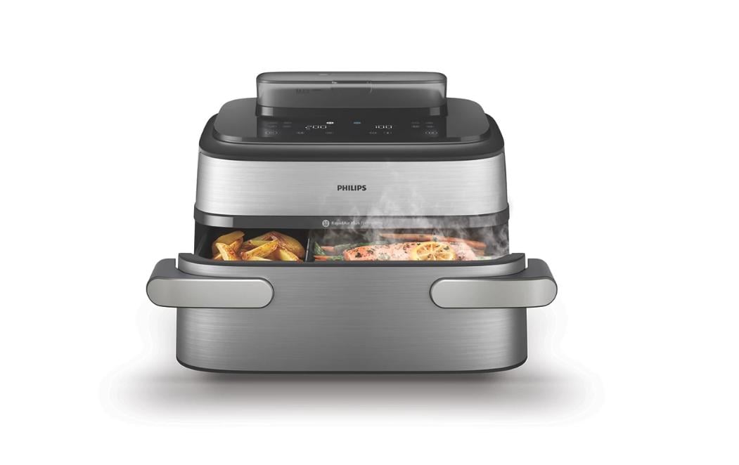 Philips Steam Airfryer Megabasket 9.5 l